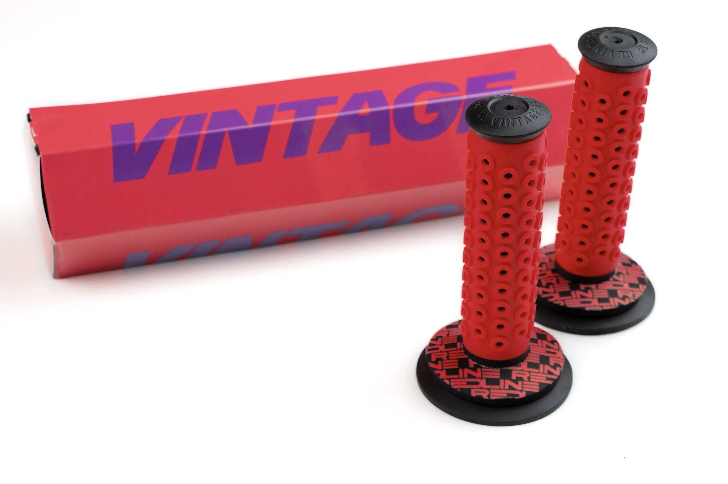 Redline Vintage Grips and Donuts — Redline Vintage BMX